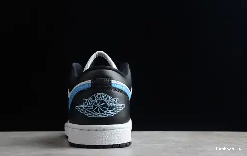  University (W) Black Jordan Low White DC0774-041 Blue 1 DC0774-041 0519